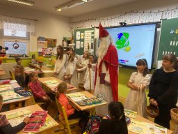 Jak to bylo na Mikuláše